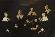Frans Hals The Women Regents of the Haarlem Almshouse USA oil painting reproduction